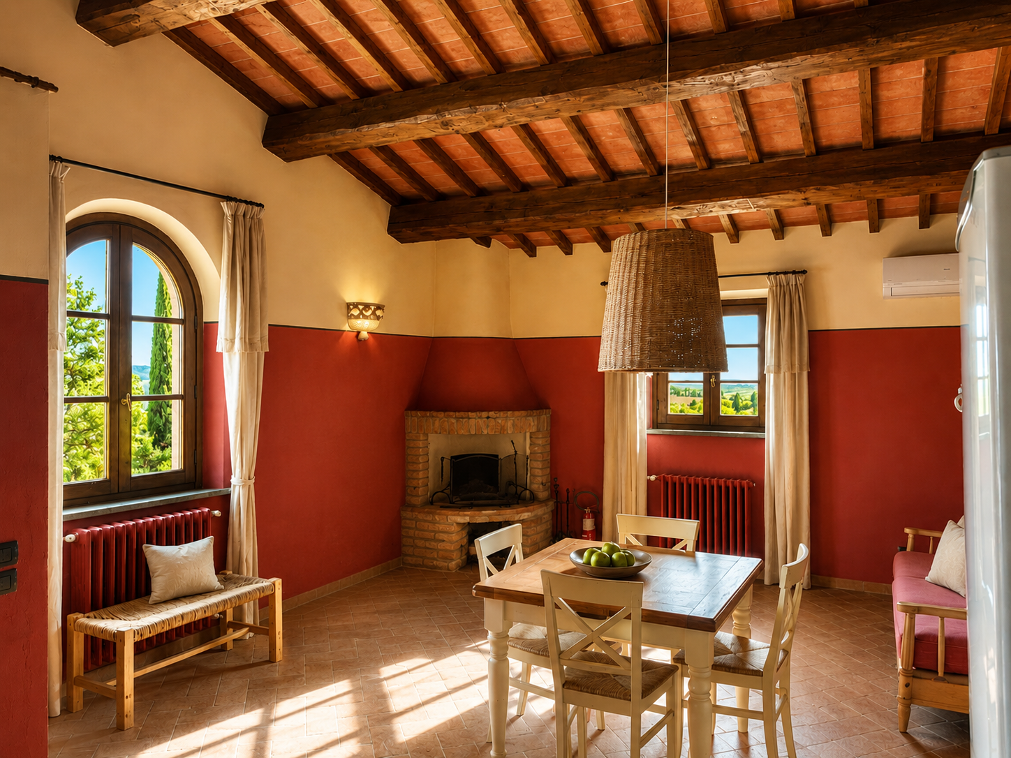 Villa Le Cascine pool terrace