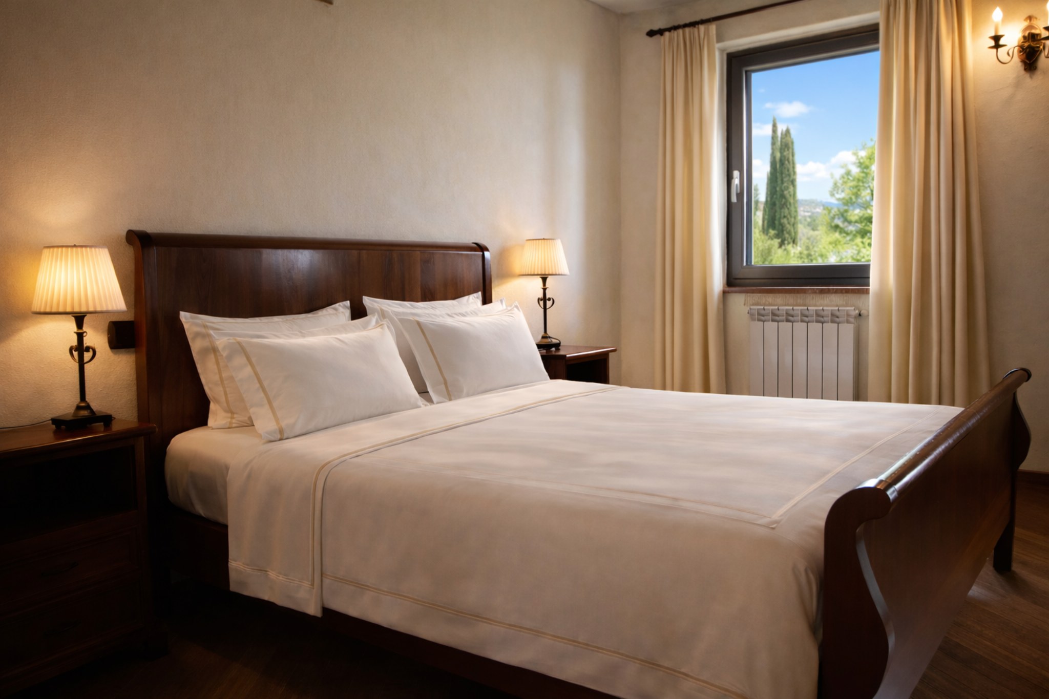 Villa Cerretello bedroom