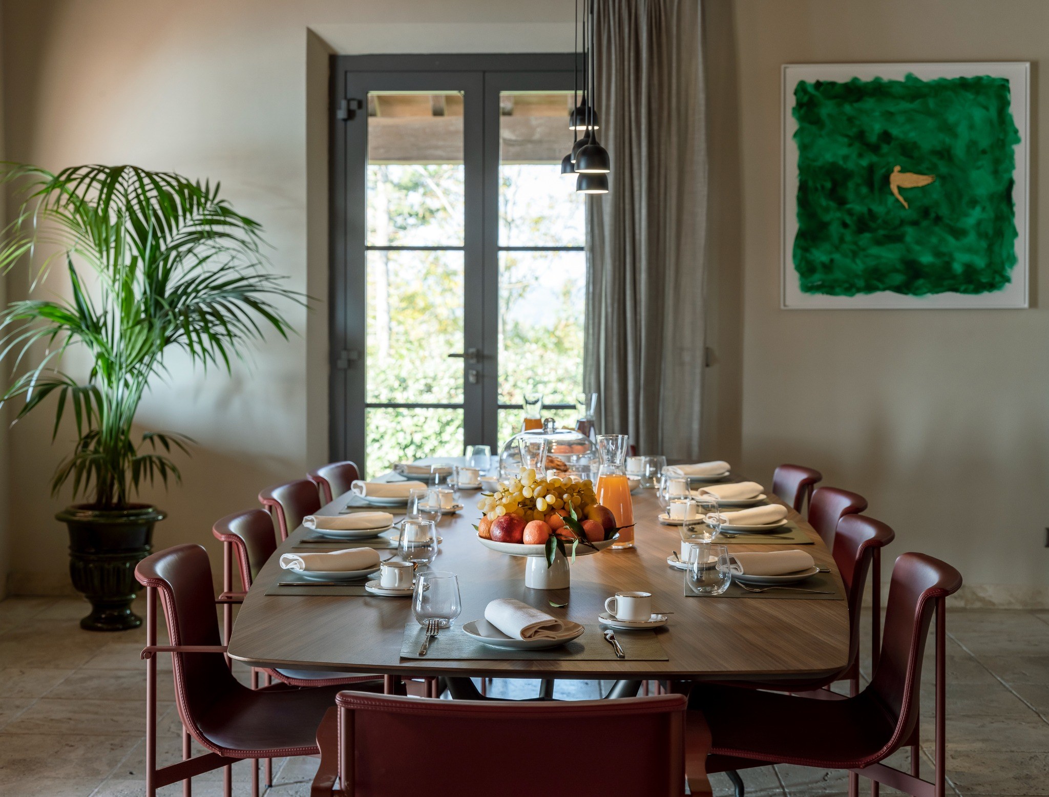 Villa Luce dining room