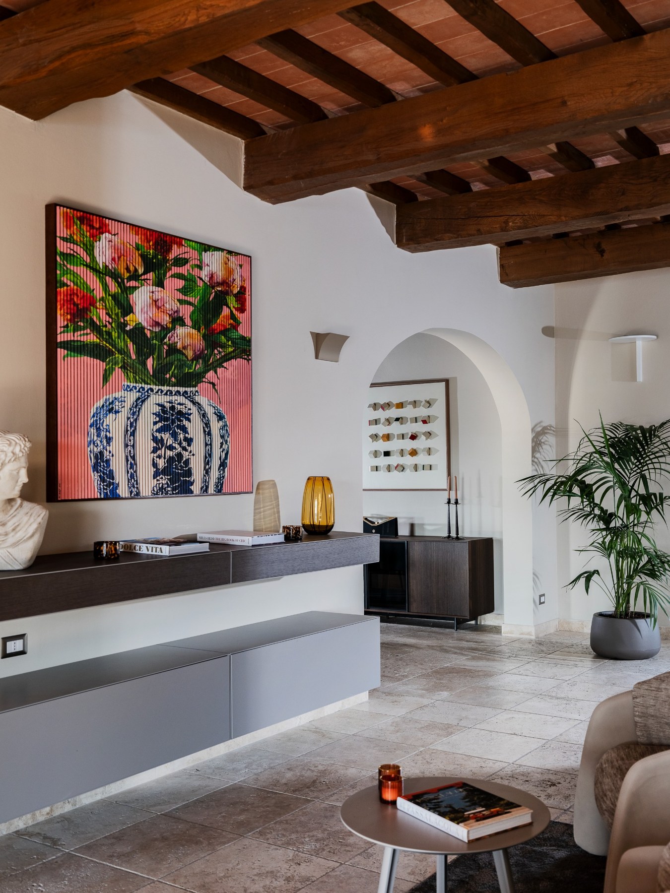 Villa Luce design living detail