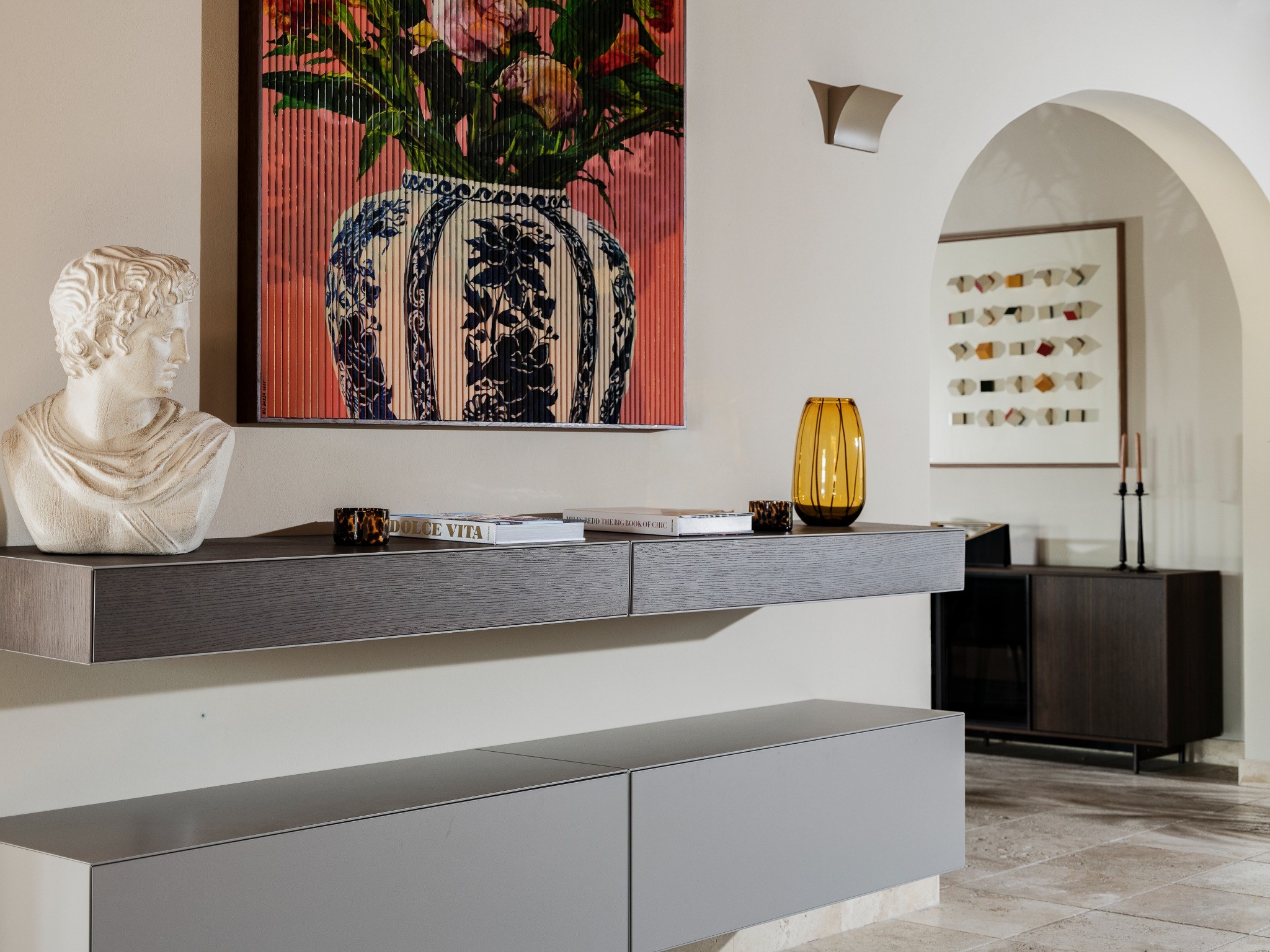 Villa Luce interior design detail