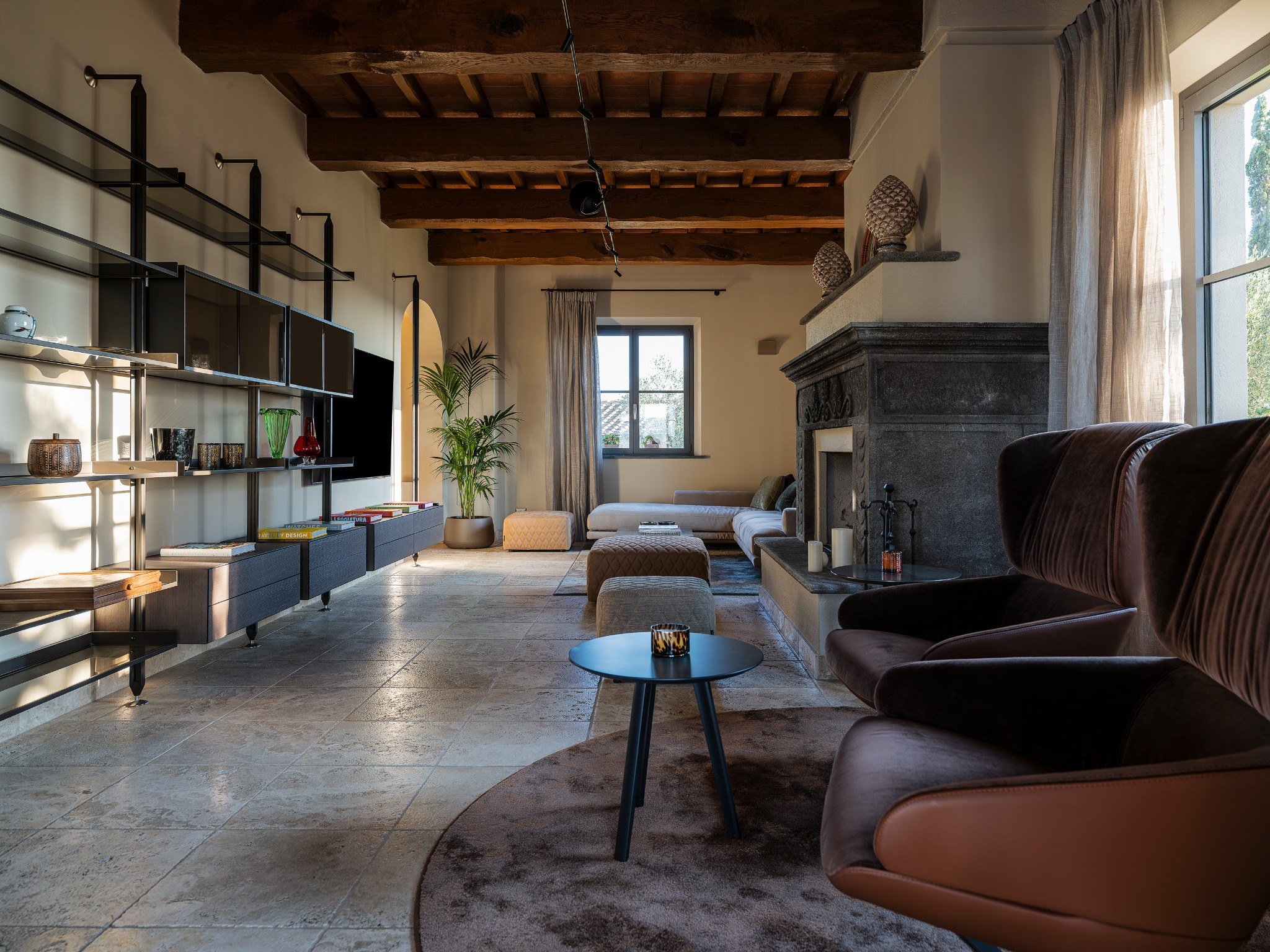 Villa Luce living room