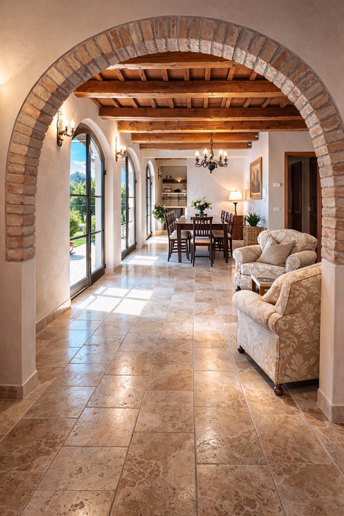 Villa Piaggetta interior suite