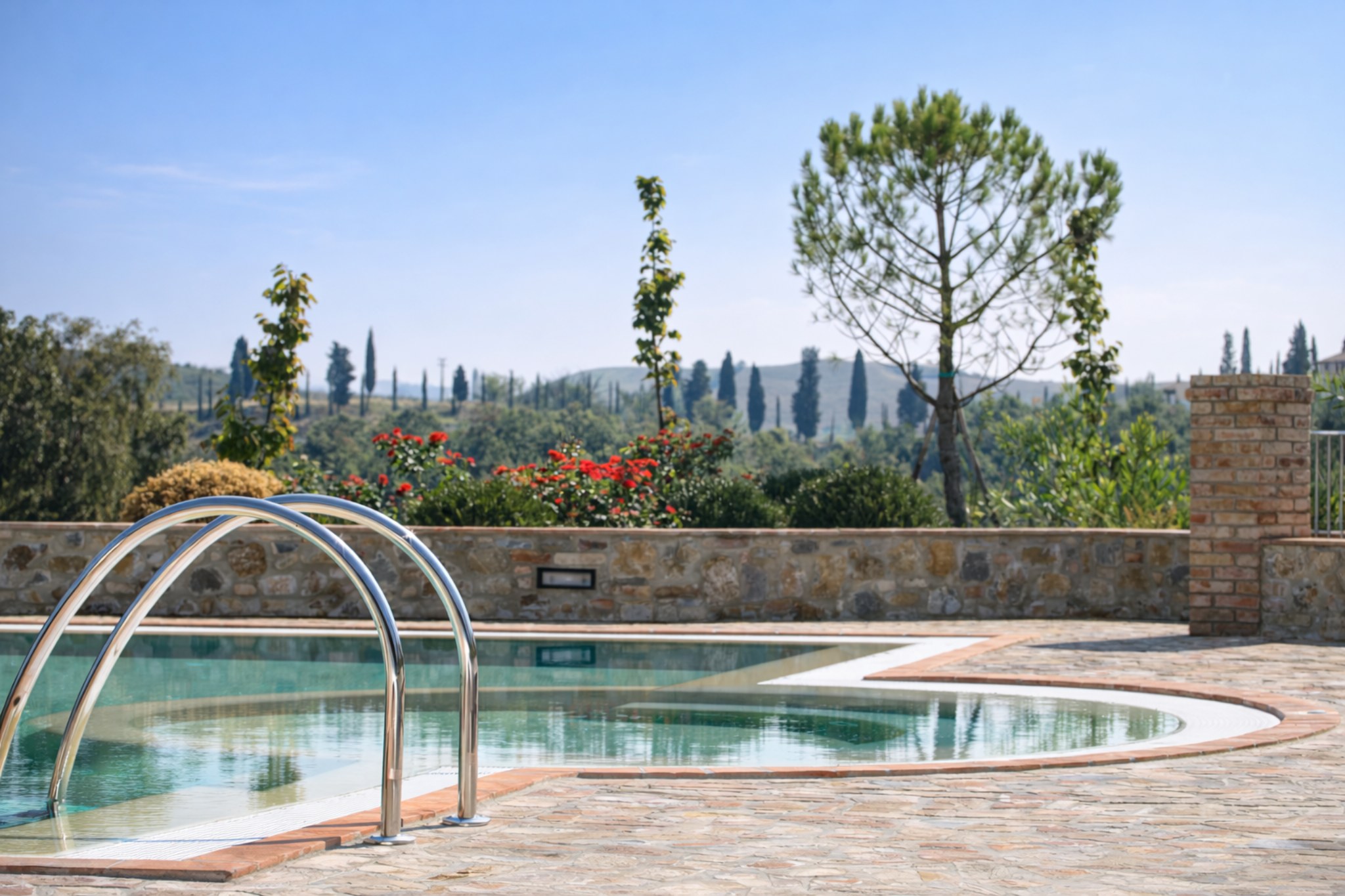 Villa Piaggetta pool terrace